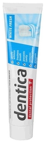 DENTICA зубная паста Ultra White 125 мл
