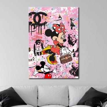 Broome.art картина MINNIE Mouse 70x100 см