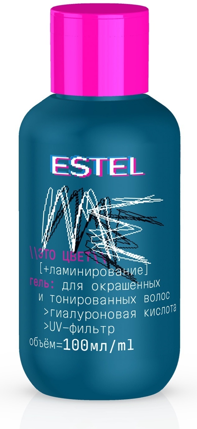 Купить ESTEL PROFESSIONAL Это цвет + ламинирование гель средняя ...