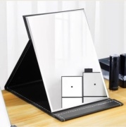 Зеркало настольное косметическое 137522 12х17 см