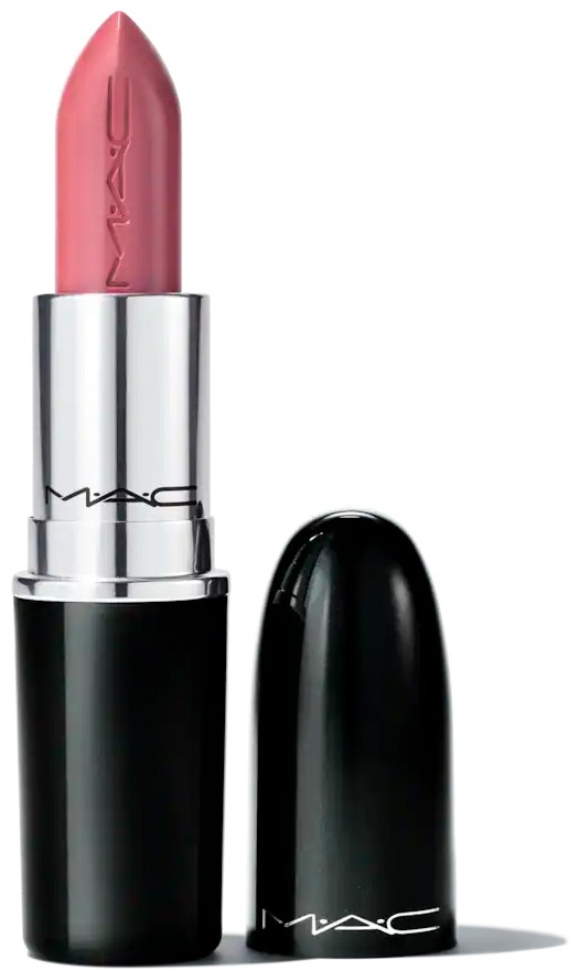 M.A.C Lustreglass Lipstick помада Syrup