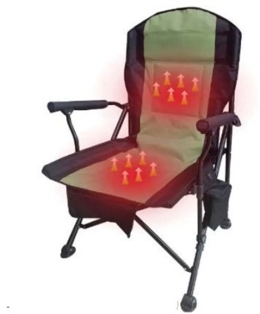 CAMPING Gear кресло H6362 зеленый