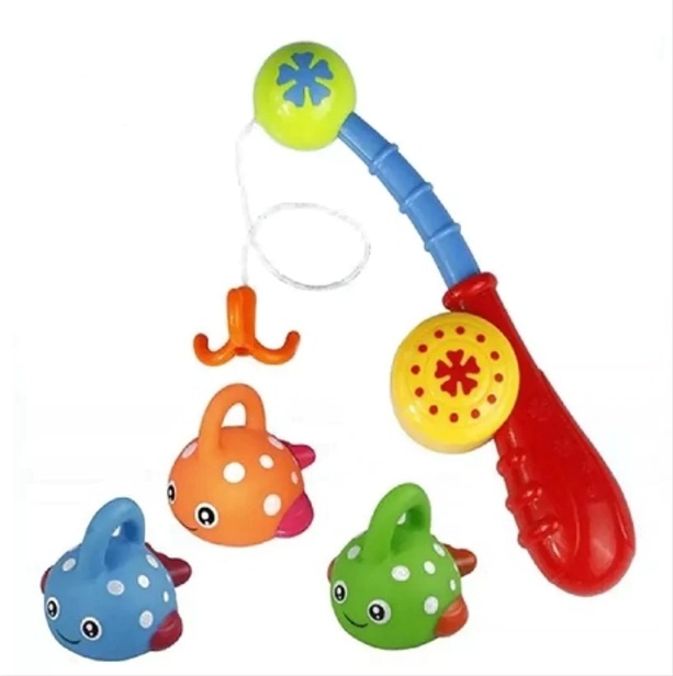 Набор Sunlike для ванной Удочка с рыбками Fishing Time SL870018