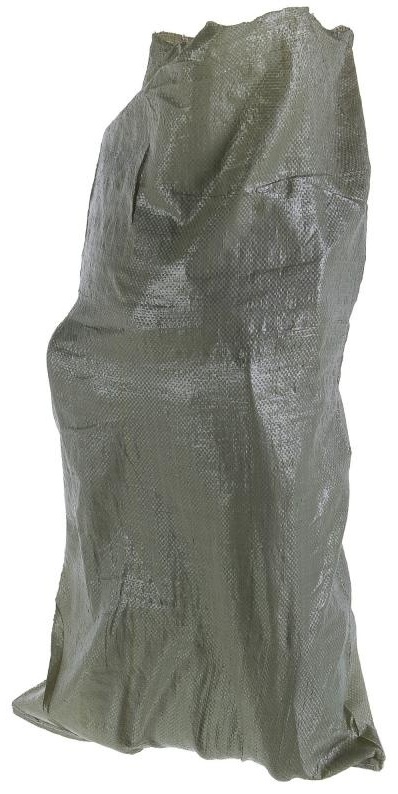 Мешки для мусора 55x95 см ткань/пропилен 50 шт. зеленый