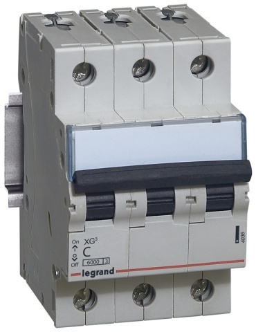 Legrand автоматический выключатель 403689 6 A