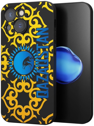 Чехол Mcover для Apple iPhone 14 рисунок