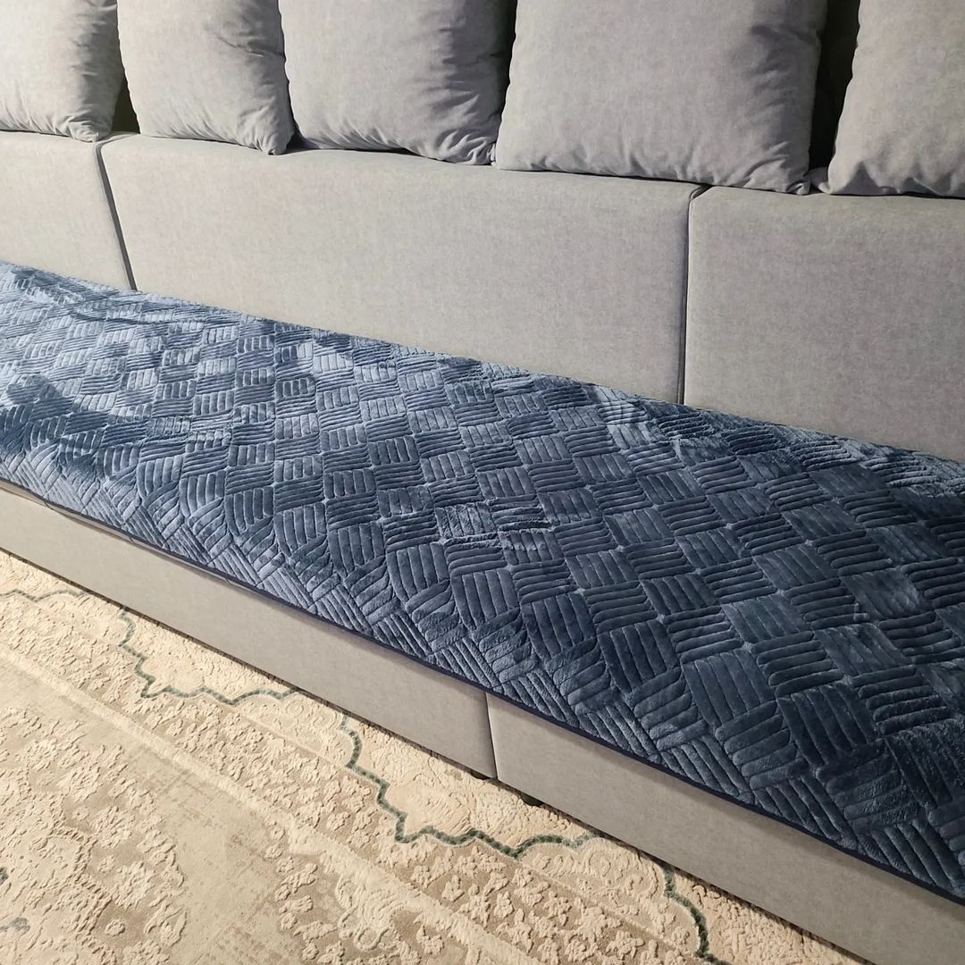 FamilyShop дивандек для дивана R6788 синий, графит 90300