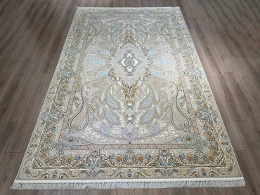 Ковер OEKO-TEX 150x225 см, короткий ворс, Иран