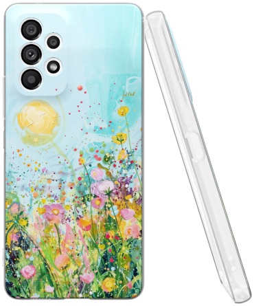 Чехол Mcover для Samsung Galaxy A53 рисунок