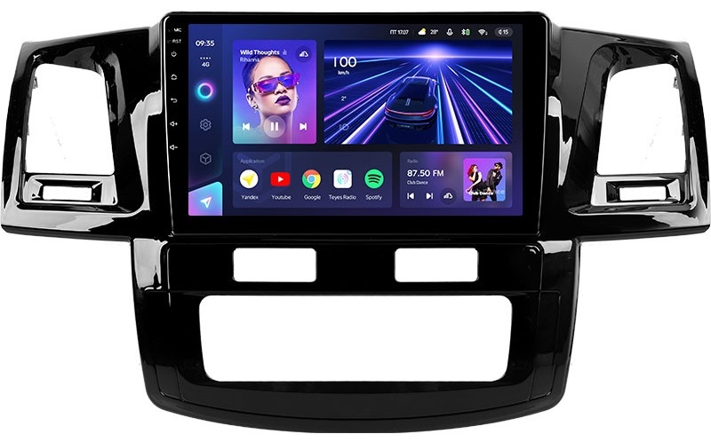 Купить Teyes CC3 Toyota Fortuner 2008-2015 3Gb+32Gb в Алматы – Магазин ...
