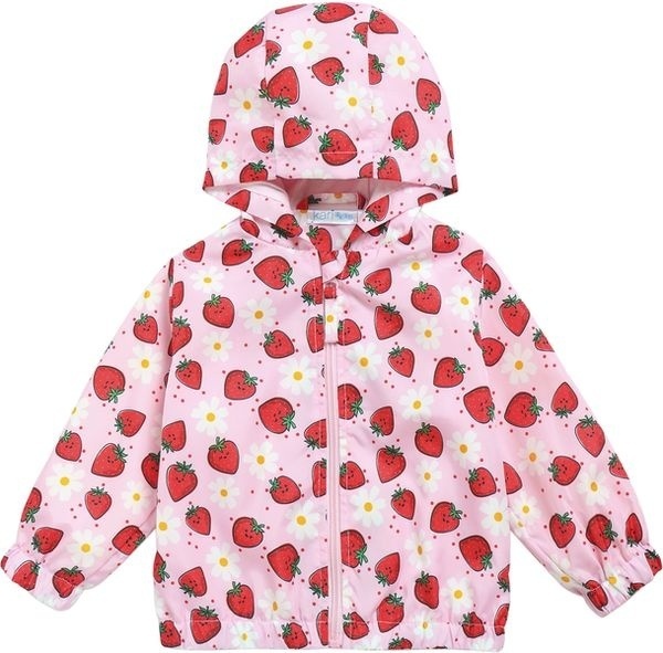 Ветровка Kari baby розовый