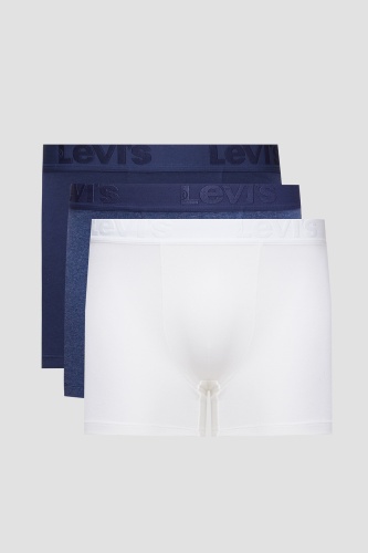Боксеры Levis синий