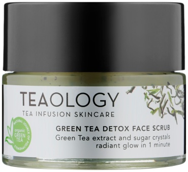 Teaology скраб Green Tea Detox 50 мл