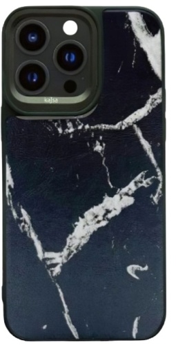 Чехол Kajsa для Apple iPhone 14 Pro черный