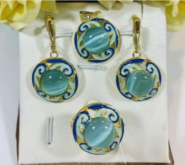 Xuping Jewelry бижутерный сплав, без вставок