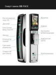 Замок SmartLock электронный X3 FACE