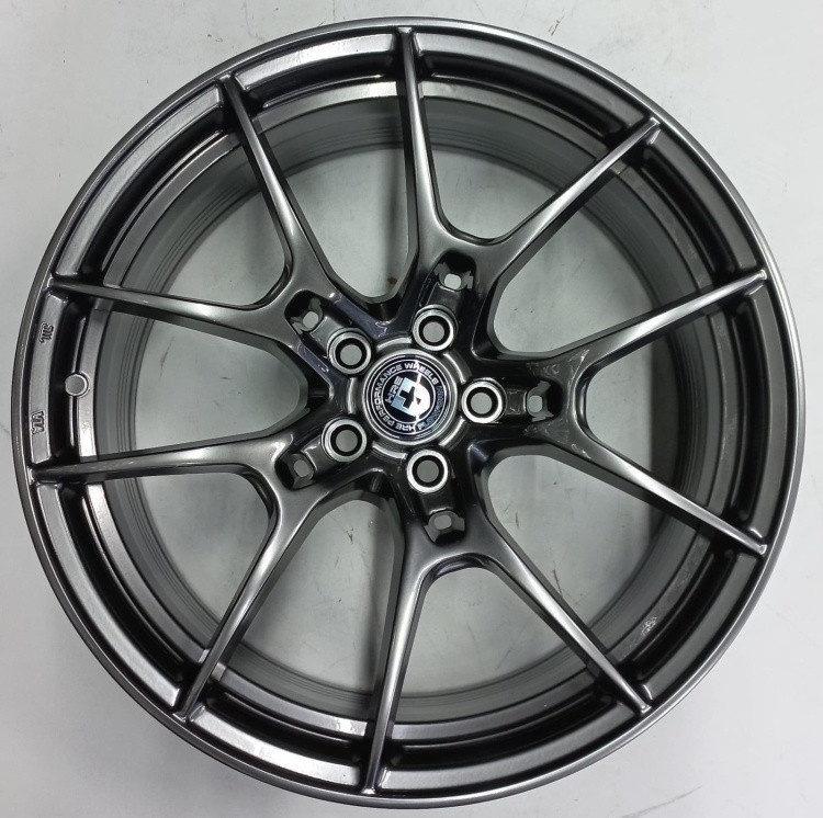 Wheels 025 8.5x19/5x108 D73.1 ET38 графит