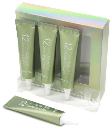Masil 12 Scalp Spa Cleansing Lotion лосьон 4 шт по 15 мл