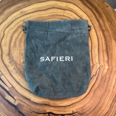 Подарочный мешочек SAFIERI 1 шт текстиль 19.5х23.5 см