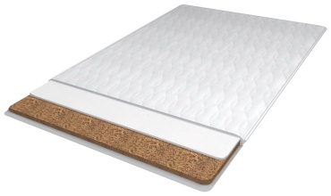 Топпер Luxury Kokos + Polyurethane, 65x175x5 см