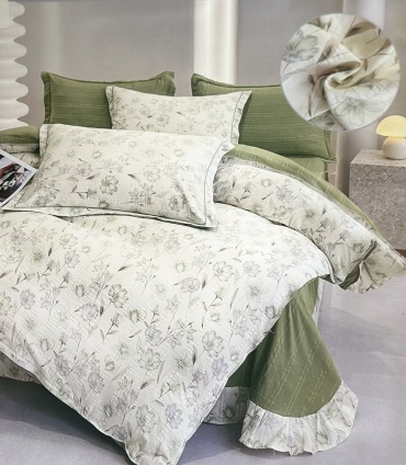 Комплект Dantela Vita 2-спальный хлопок, : 48x74 см