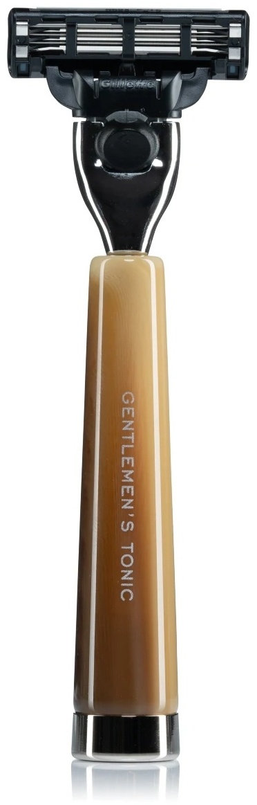 Gentlemen's Tonic Savile Row Razor Horn бритвенный станок 1 шт