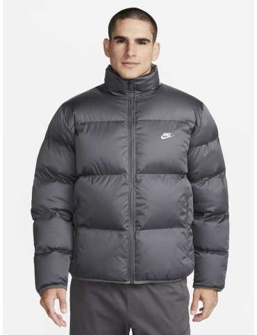 Зимняя куртка Nike Club Puffer серый