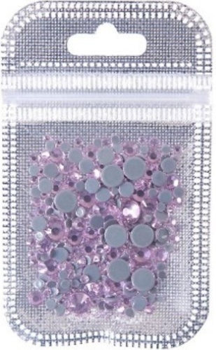 ELPAZA стразы Lilac pink 1 шт
