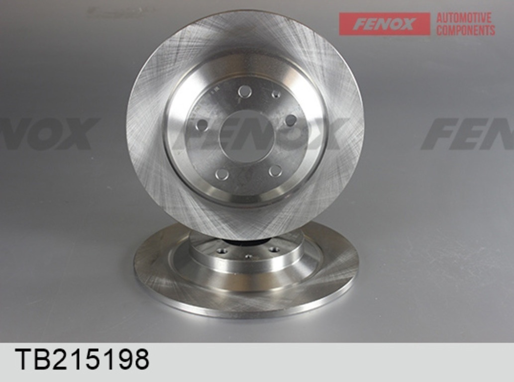 Диски FENOX задние TB215198