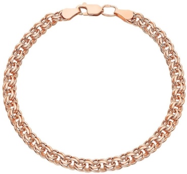 Ars jeweler ars557 длина 19 см, вес 2.3 г золото, плетение бисмарк