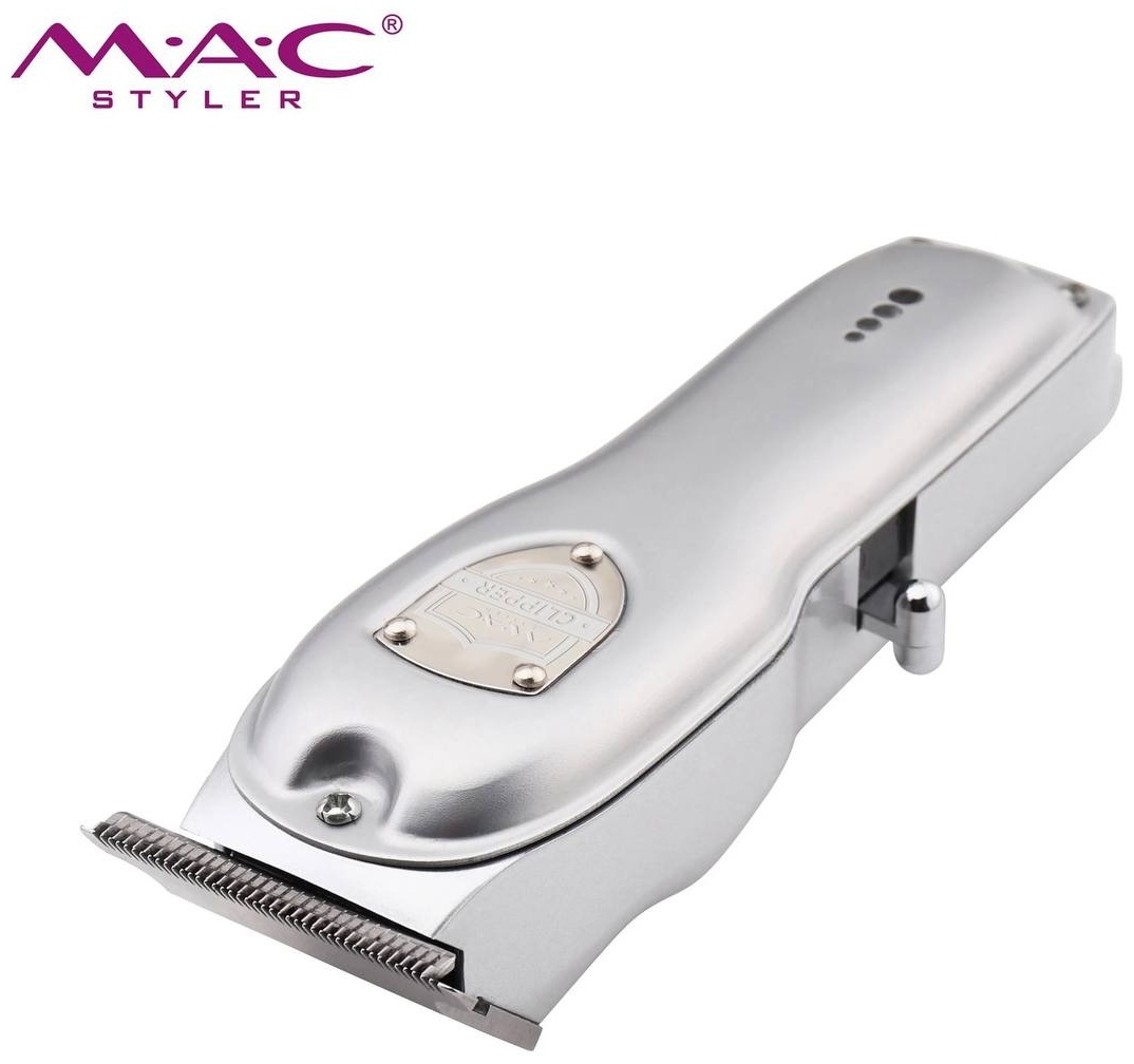 M.A.C триммер MC-5805 серебряный