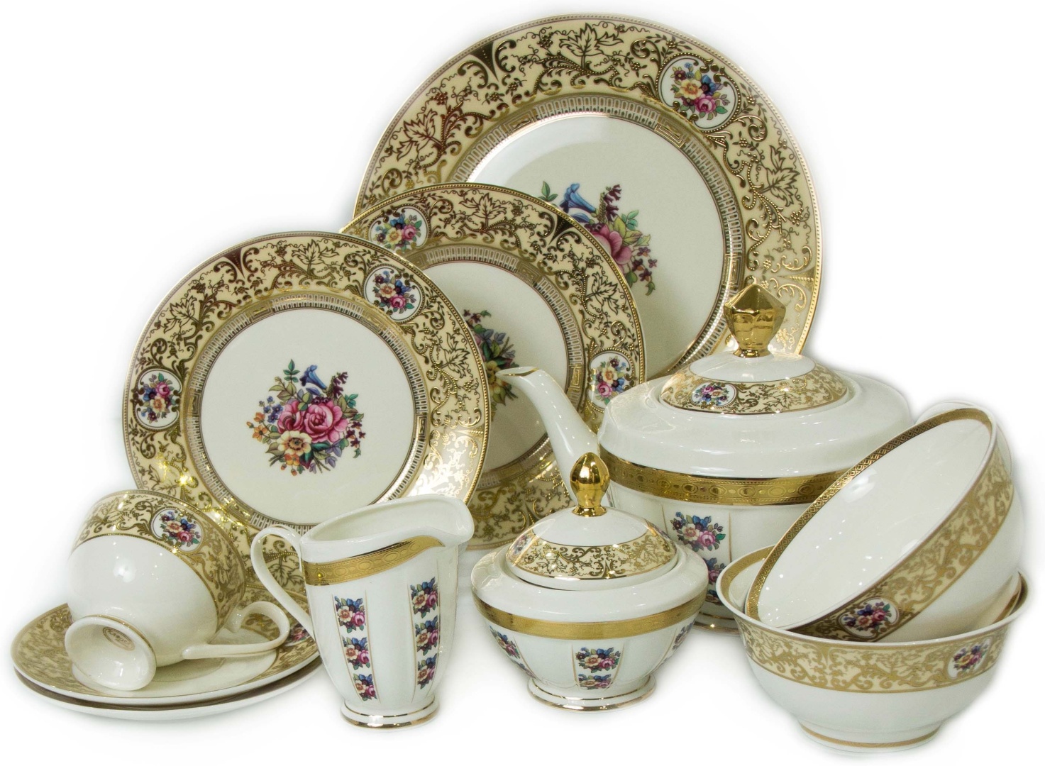 Сервиз чайно-столовый Karosa 3293 103 в 1