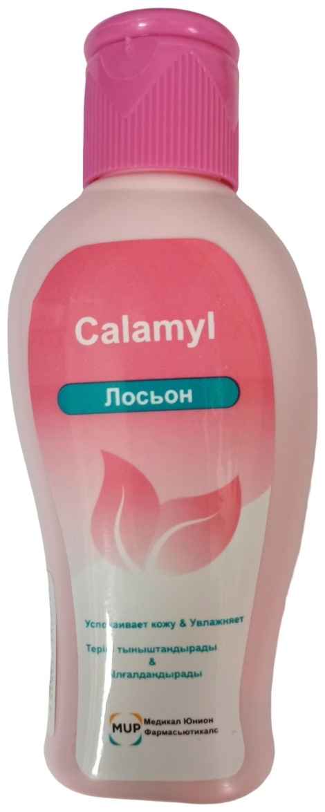 Купить Medical Union Pharmaceuticals Calamyl лосьон для тела 100 мл в ...