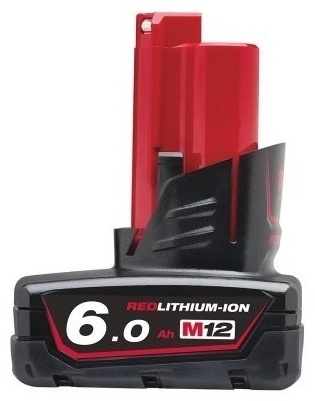 Аккумулятор Milwaukee 4932451395 Li-Ion 12 В 6 Ач 1 шт