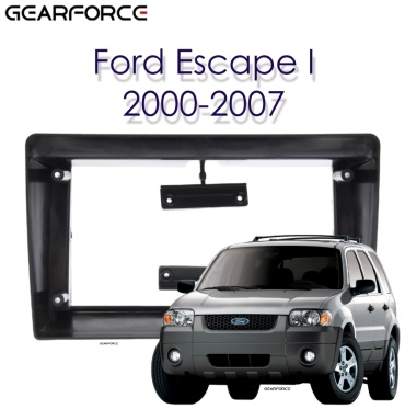 GearForce FO-1 для Ford Escape I 2000-2007 черный