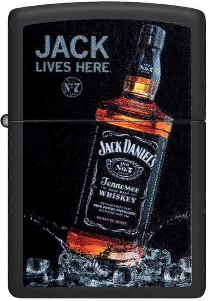 Zippo бензиновая зажигалка 48290, латунь