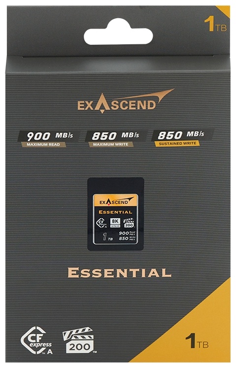 Карта памяти Exascend EXPC3EA001TB 1024 Гб
