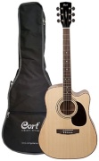 Гитара акустическая Cort Standard Series AD880CE коричневый