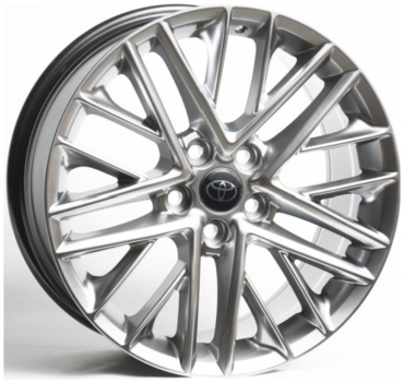 SSM 567 7x17/5x114.3 D60.1 ET40 4 диска серебристый