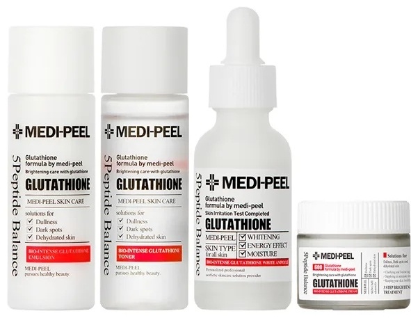 MEDI-PEEL Glutathione 600 набор по уходу за лицом для женщин