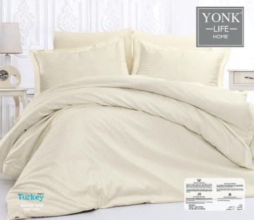 Комплект YONK LIFE HOME 2-спальный сатин, : 50x70 см