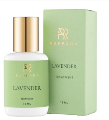 BARBARA обезжириватель для ресниц Lavender 15 мл