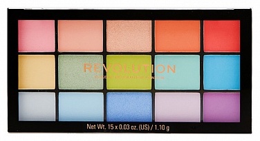 Makeup Revolution тени прессованные Sugar Pie N