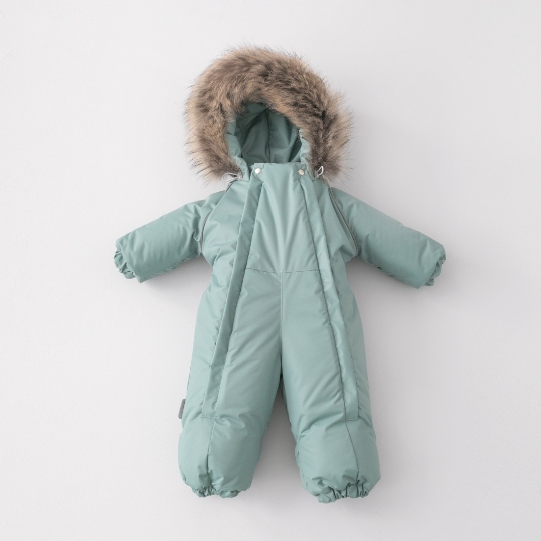 Комбинезон KinDer LITTO бирюзовый