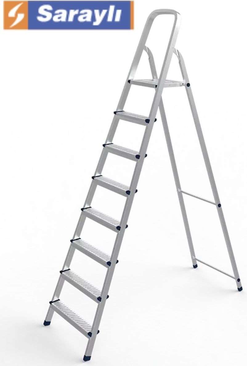 Купить Стремянка стальная SARAYLI JACKSON 8 ступеней в кредит в Алматы ...