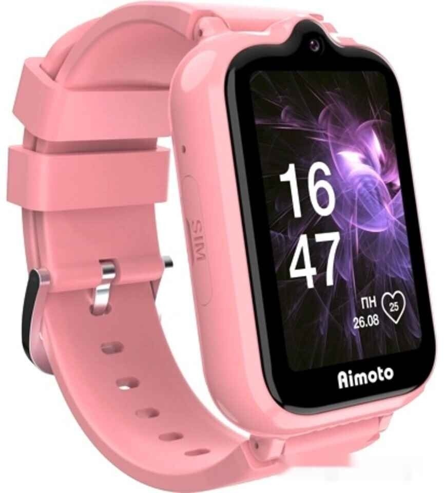 Купить Смарт-часы Aimoto Active Pro 4G розовый в Алматы – Магазин на ...