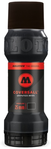 Маркер сквизер Molotow MASTERPIECE CoversAll 861DS черный 25 мм
