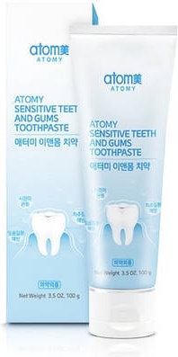 Atomy зубная паста C108810 100 г