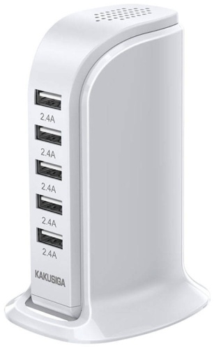 Переходник Kakusiga USB 2.0 (M), , KSC-741 белый