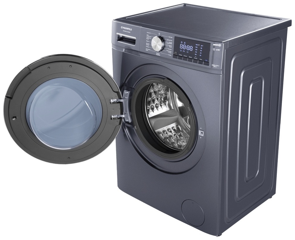 Стиральная машина c инвертором MAUNFELD MFWM1410SB02 3